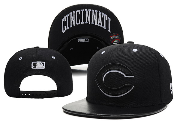 MLB Cincinnati Reds NE Snapback Hat #34